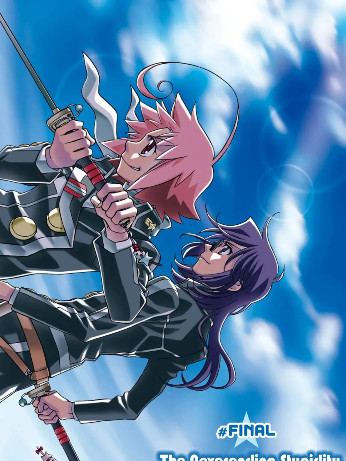 Hayate x Blade Chapter 109 page 1 - 