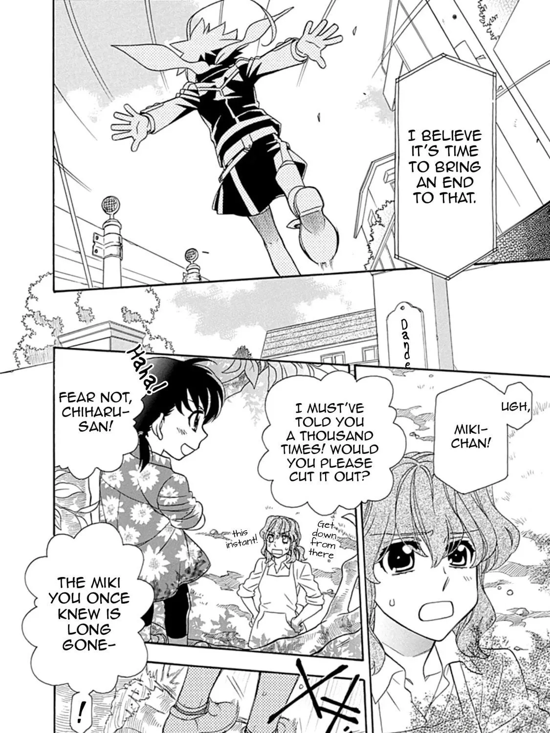 Hayate x Blade Chapter 109 page 11 - 