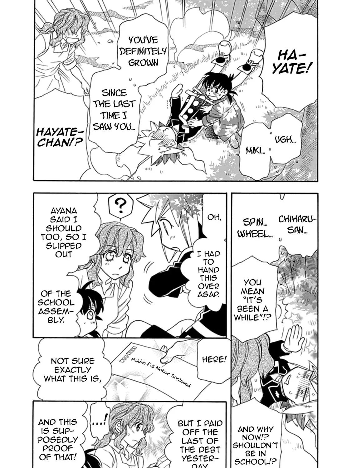 Hayate x Blade Chapter 109 page 15 - 