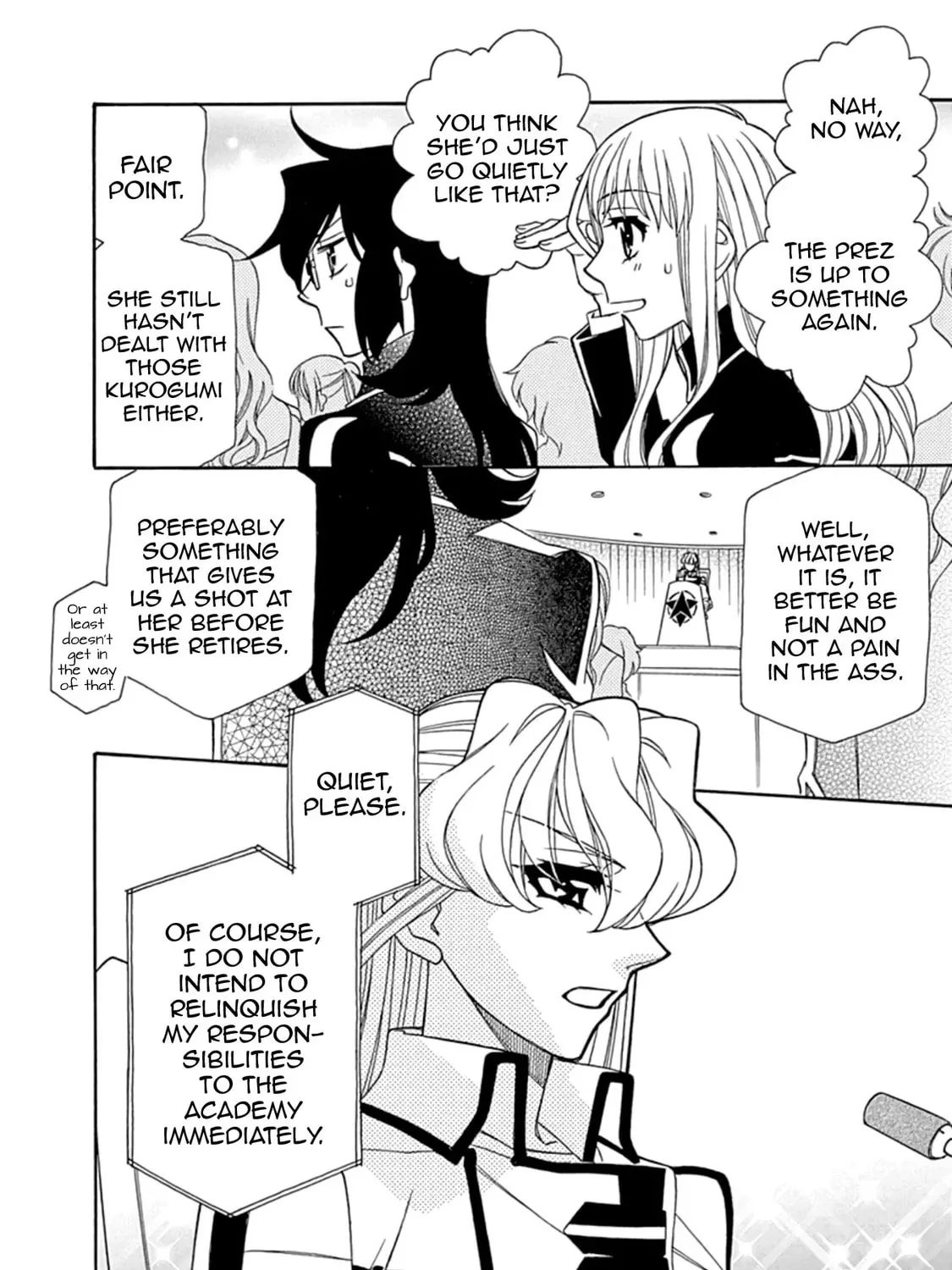 Hayate x Blade Chapter 109 page 19 - 