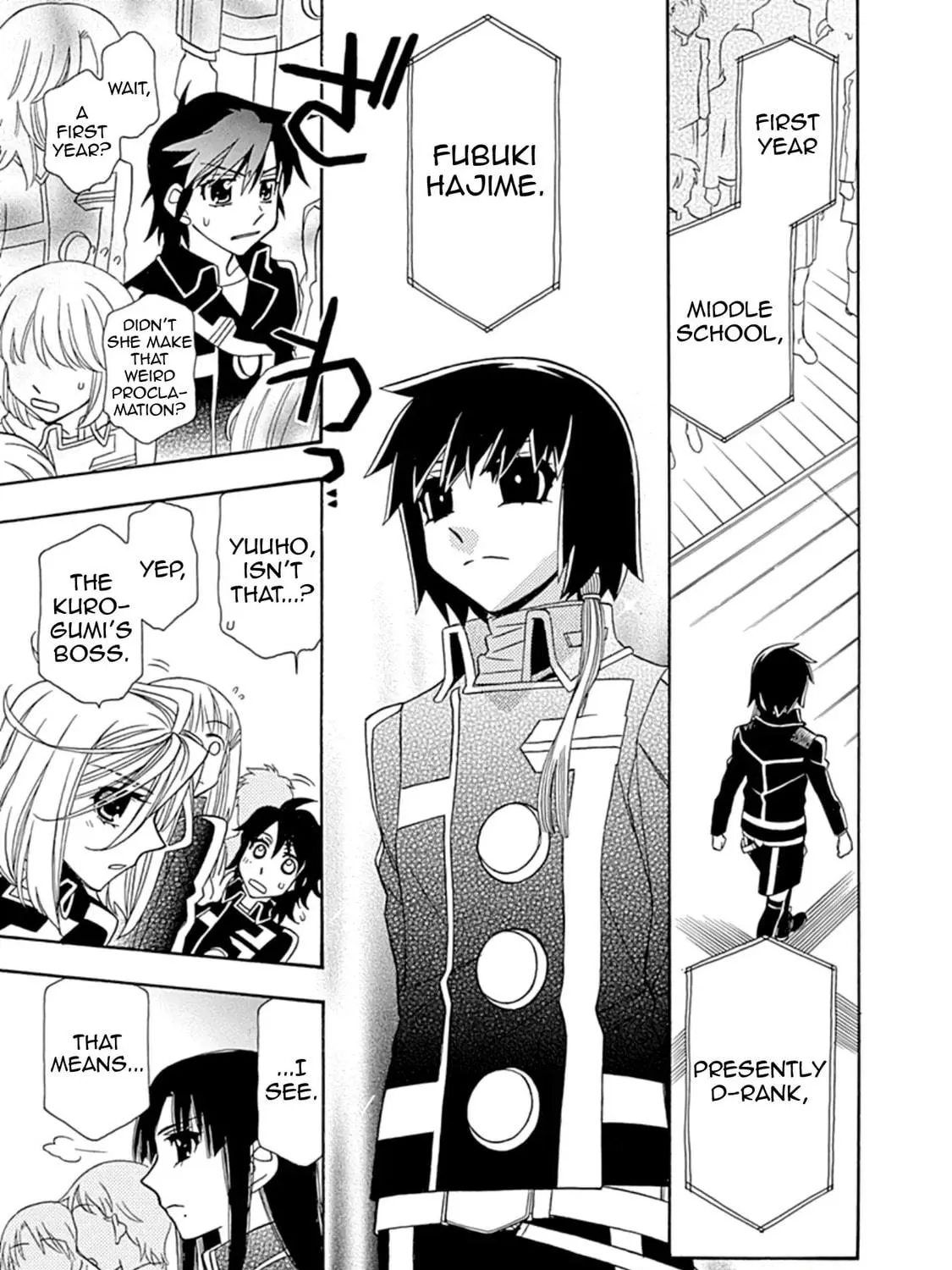 Hayate x Blade Chapter 109 page 29 - 