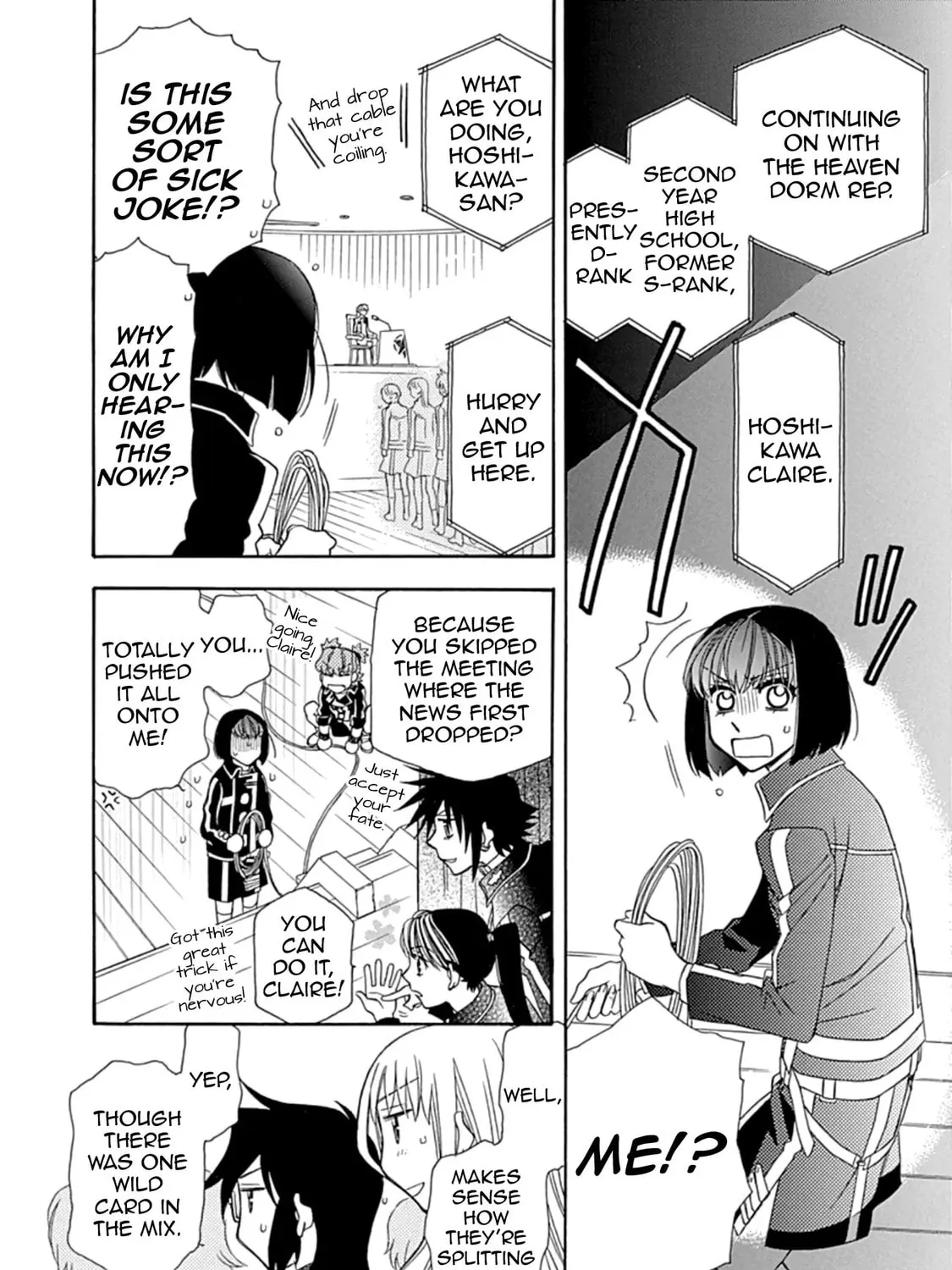 Hayate x Blade Chapter 109 page 31 - 