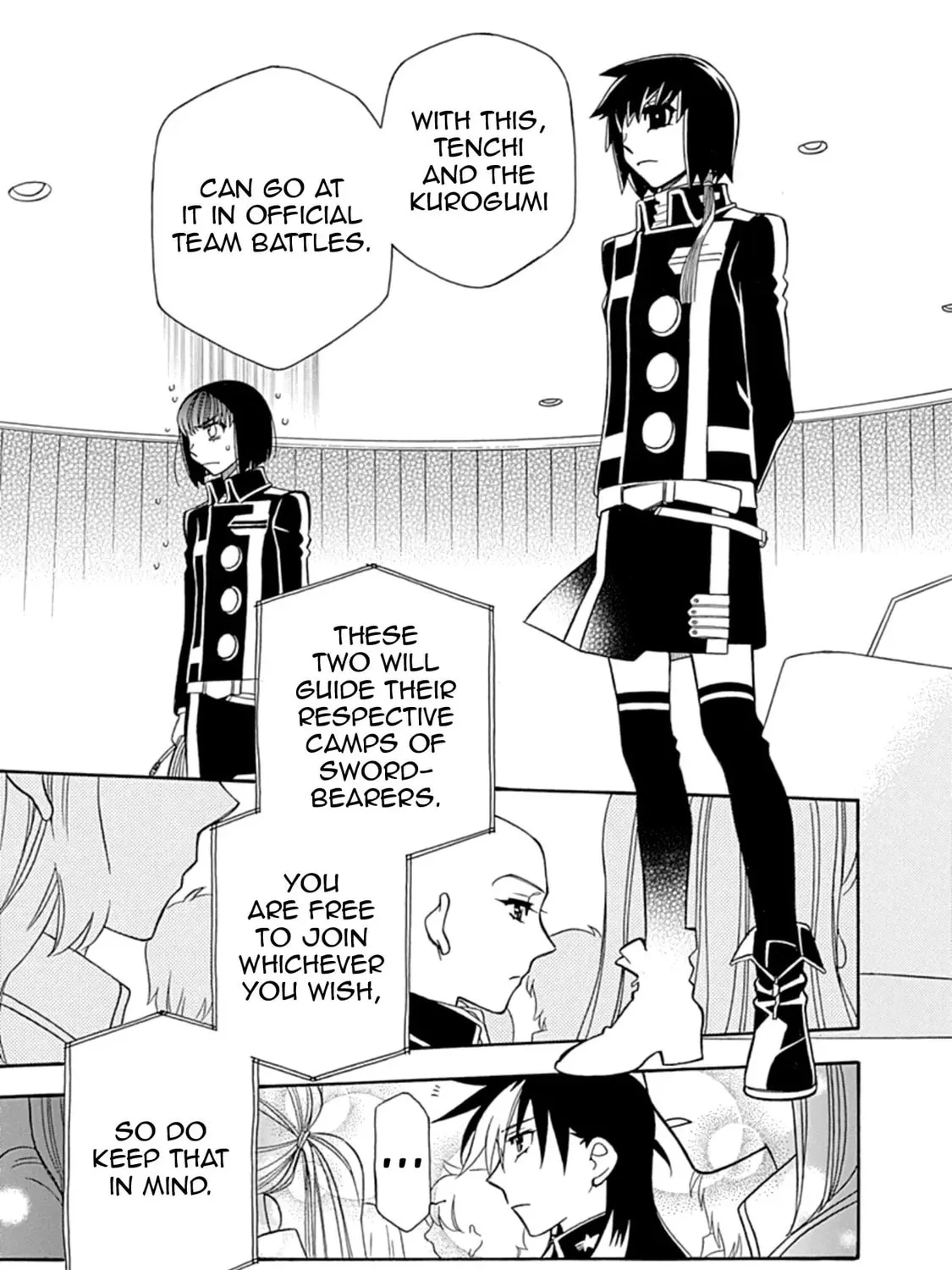 Hayate x Blade Chapter 109 page 33 - 