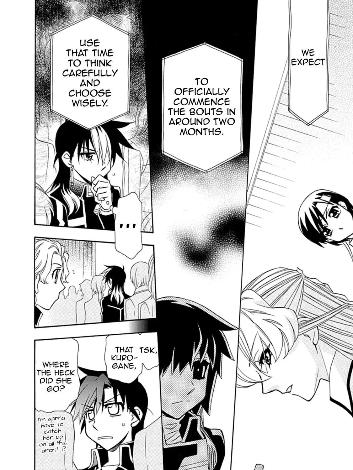 Hayate x Blade Chapter 109 page 35 - 