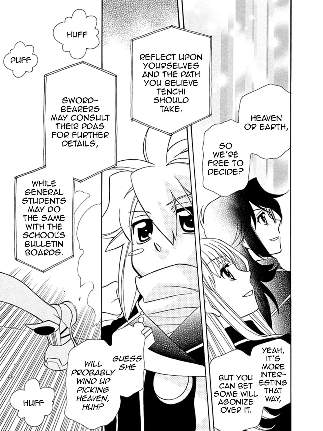 Hayate x Blade Chapter 109 page 37 - 
