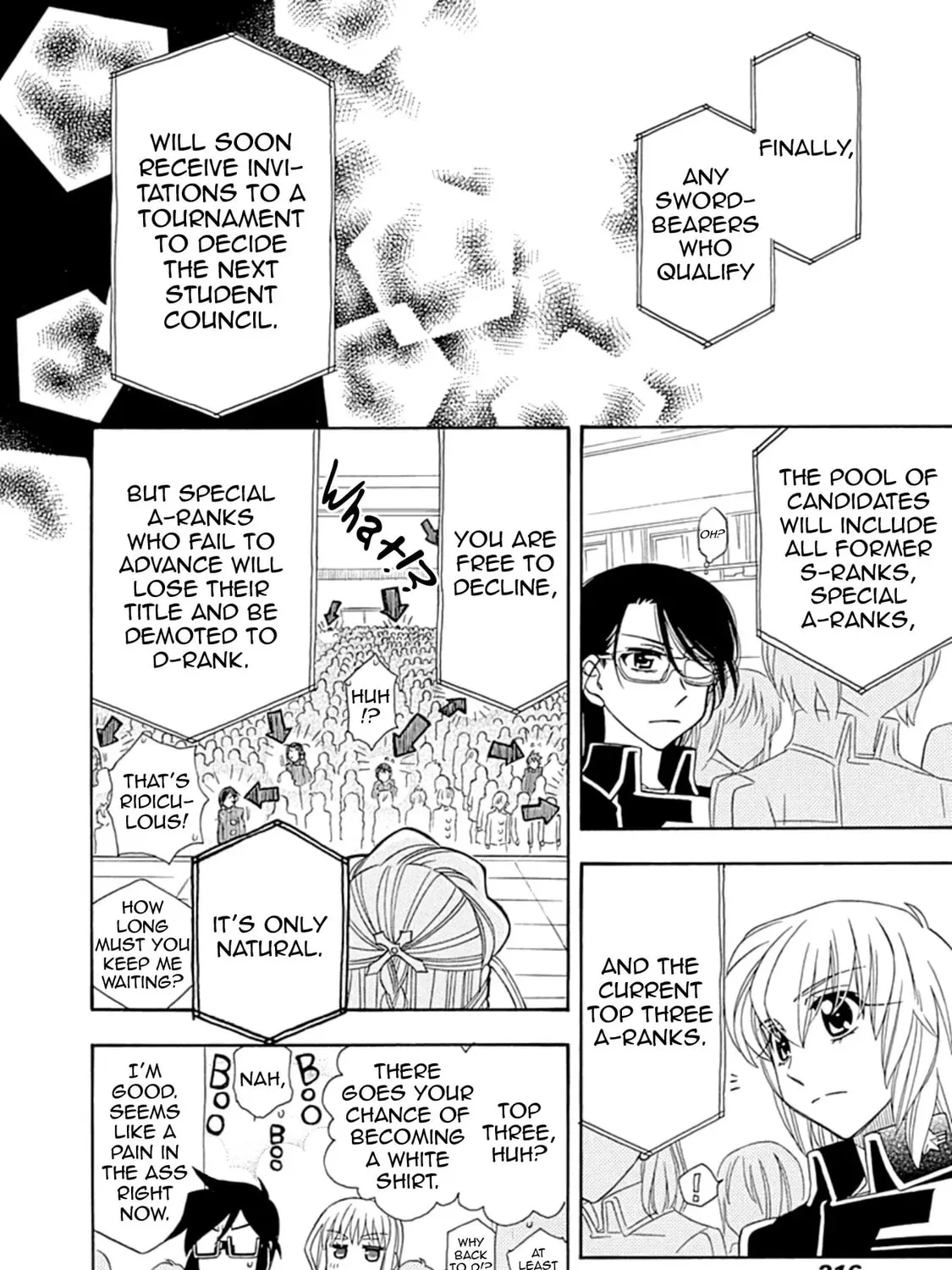 Hayate x Blade Chapter 109 page 39 - 