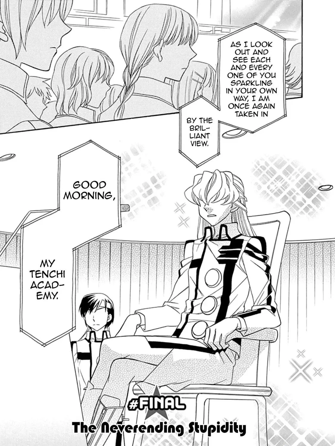 Hayate x Blade Chapter 109 page 5 - 