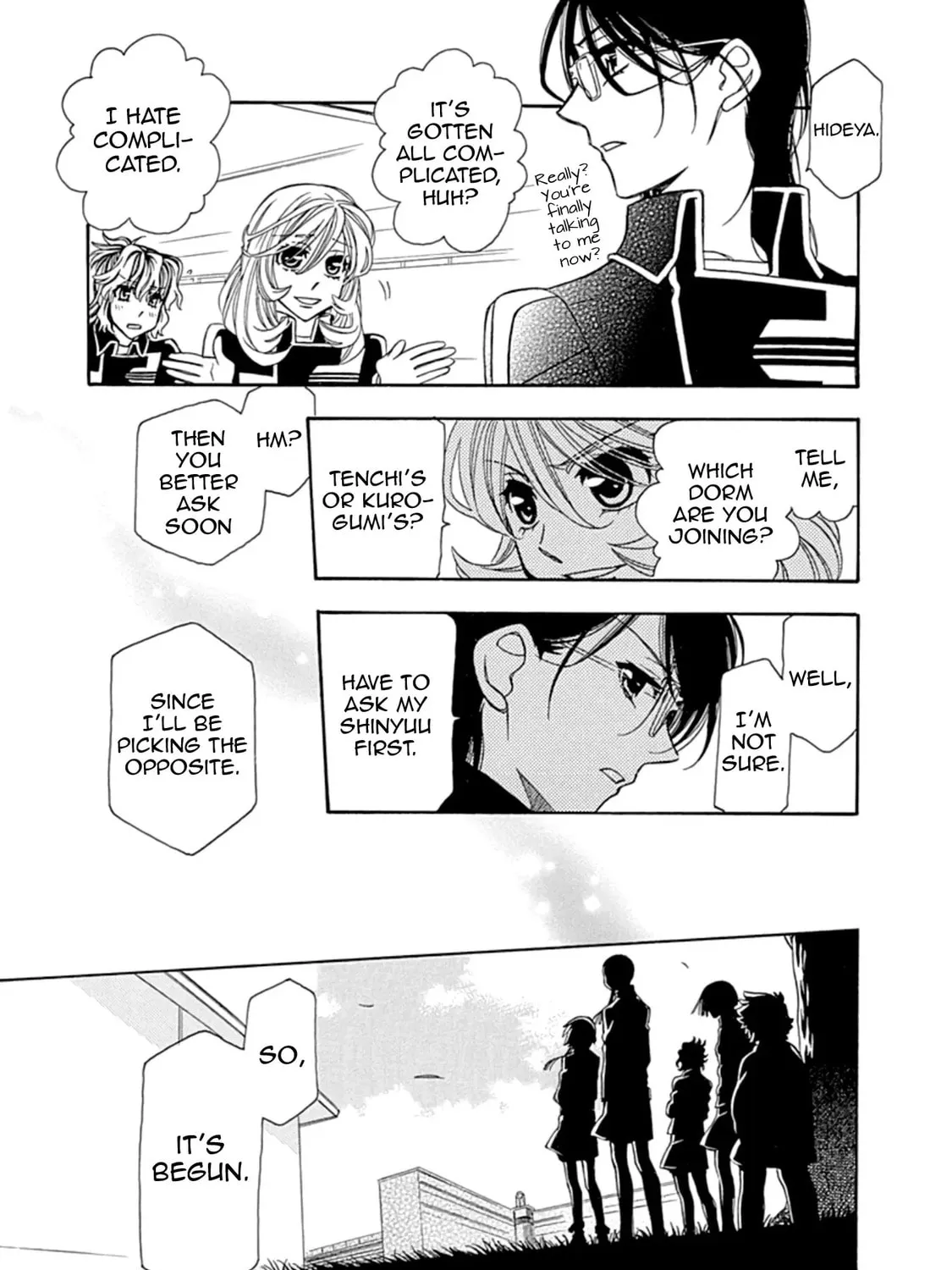 Hayate x Blade Chapter 109 page 49 - 