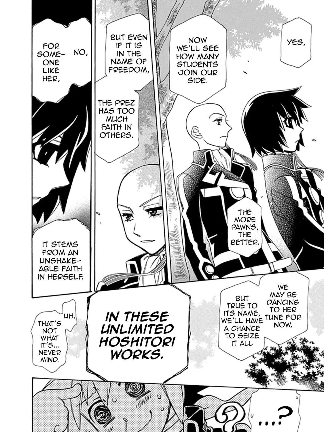 Hayate x Blade Chapter 109 page 51 - 