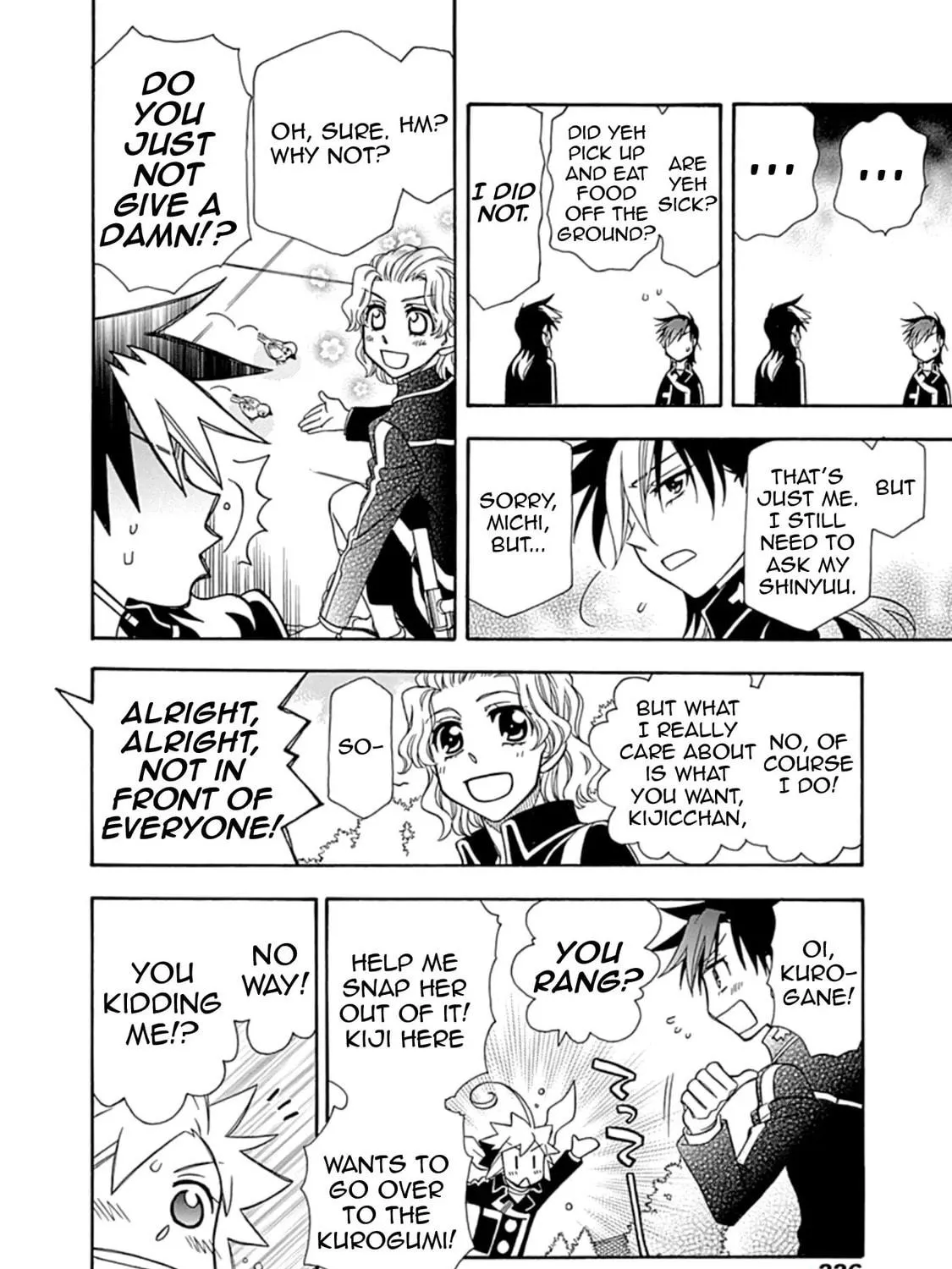 Hayate x Blade Chapter 109 page 59 - 