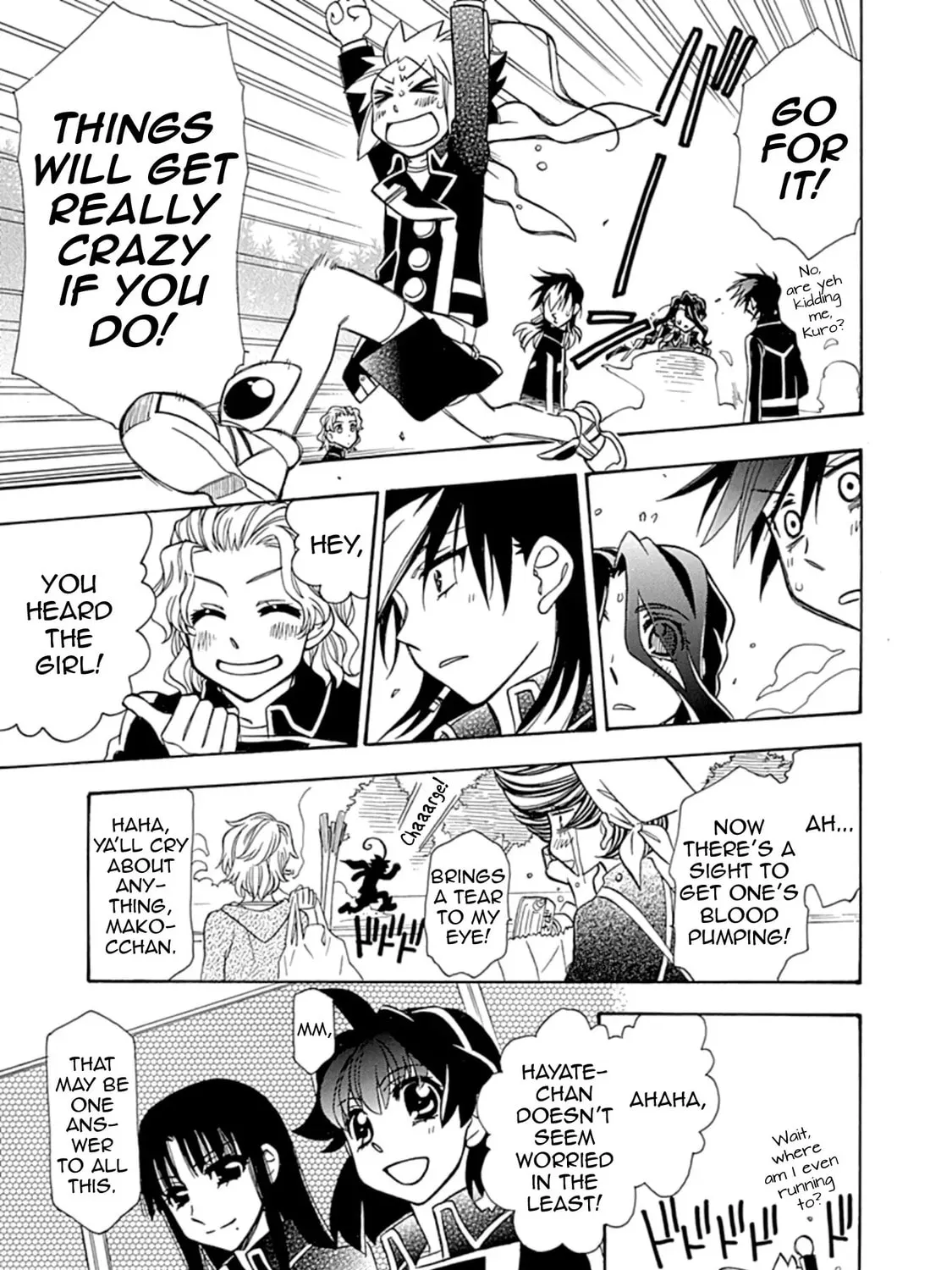 Hayate x Blade Chapter 109 page 61 - 