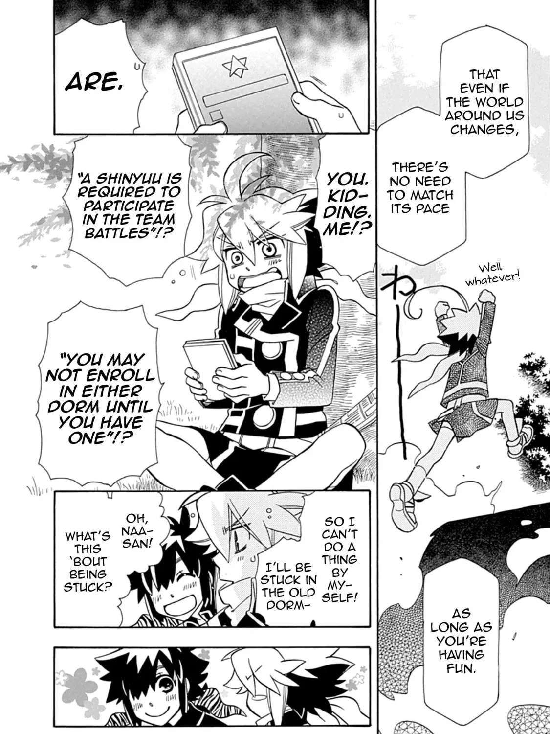 Hayate x Blade Chapter 109 page 63 - 