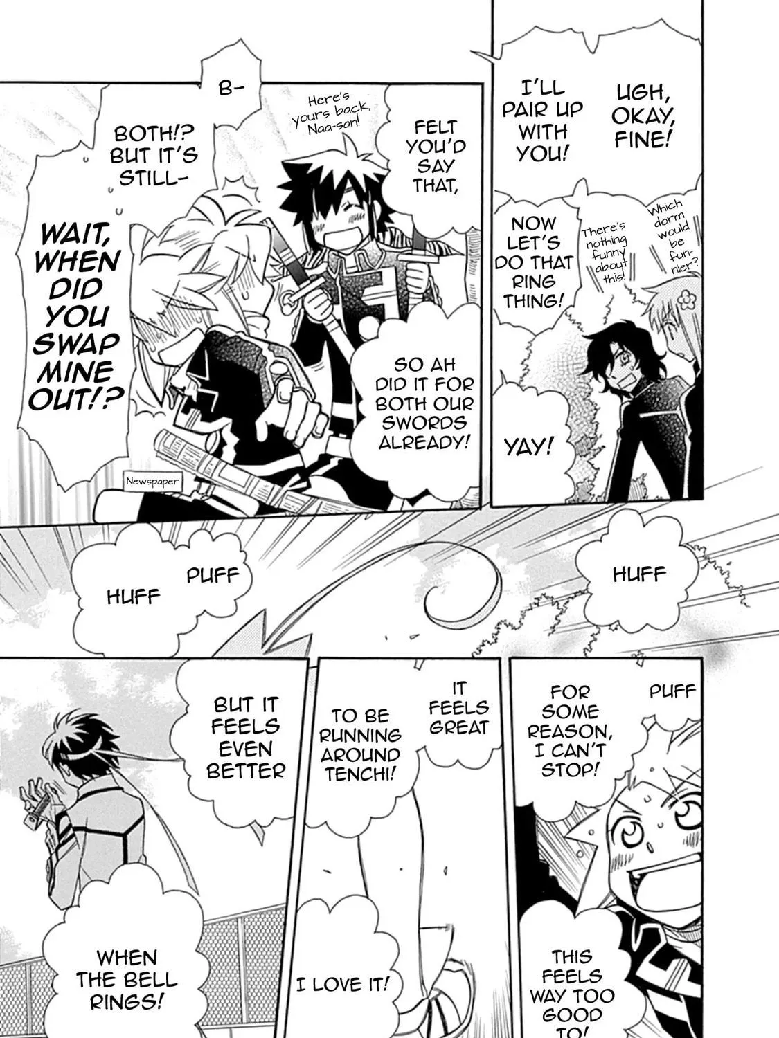 Hayate x Blade Chapter 109 page 65 - 
