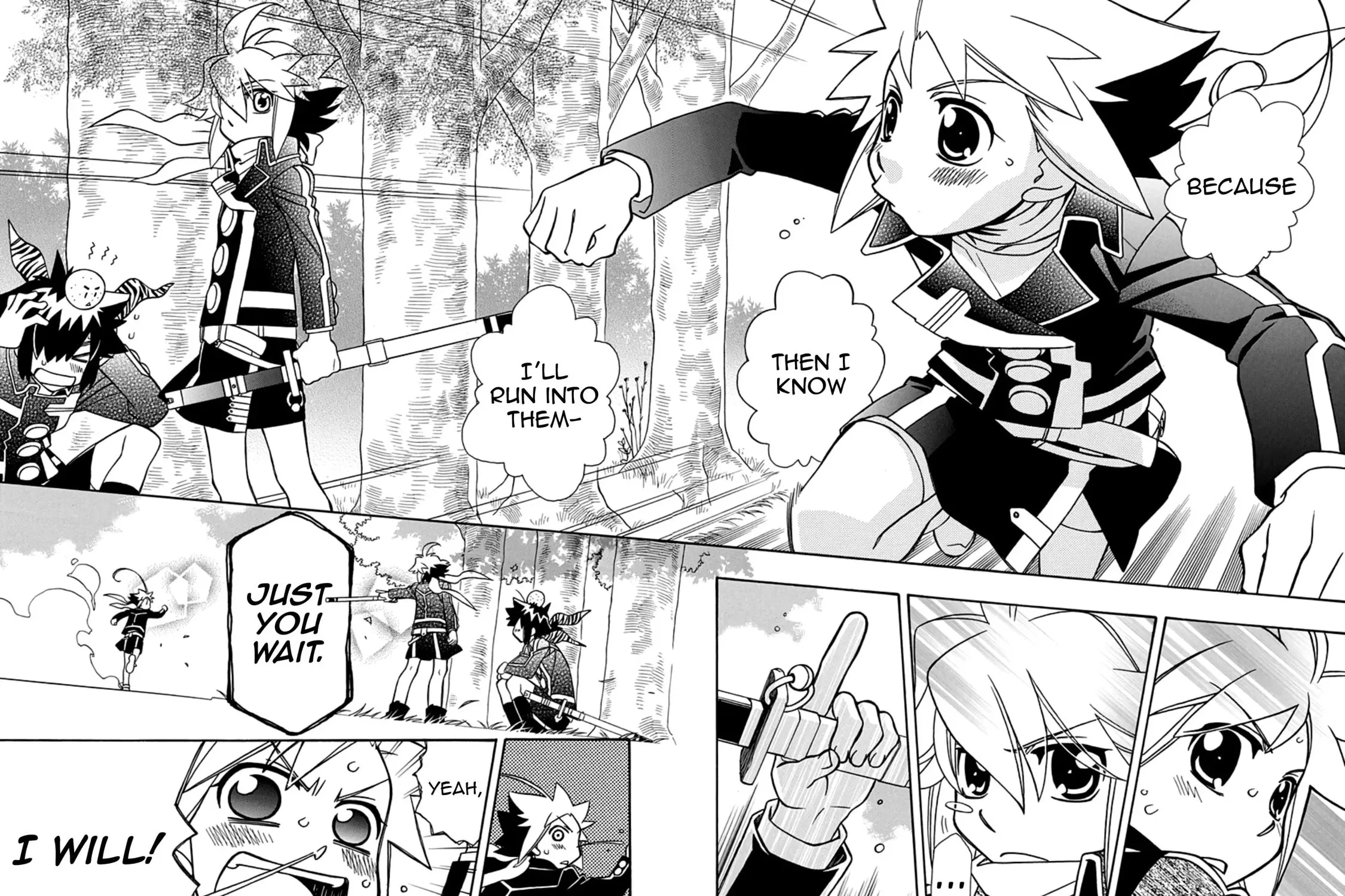 Hayate x Blade Chapter 109 page 67 - 