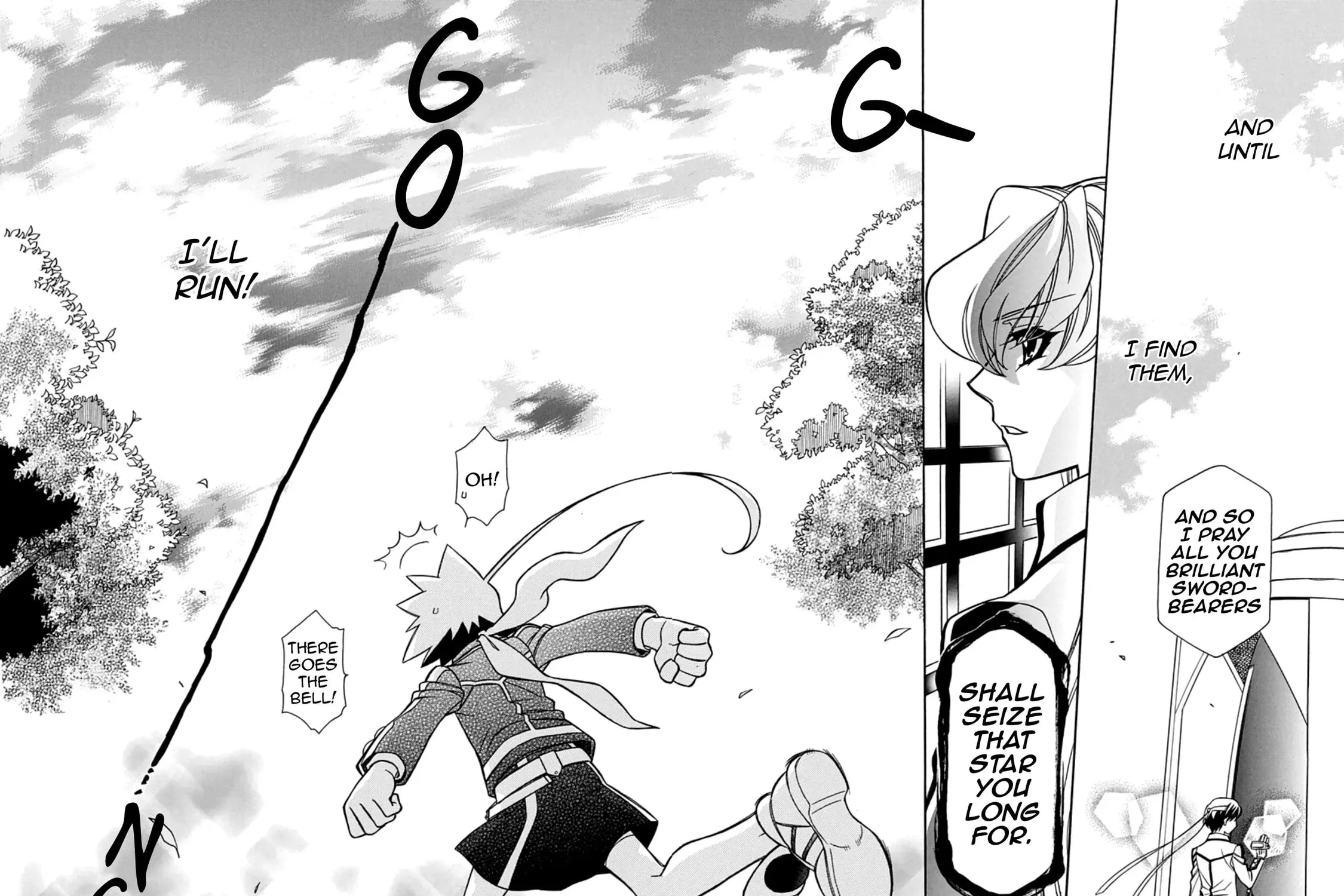 Hayate x Blade Chapter 109 page 69 - 