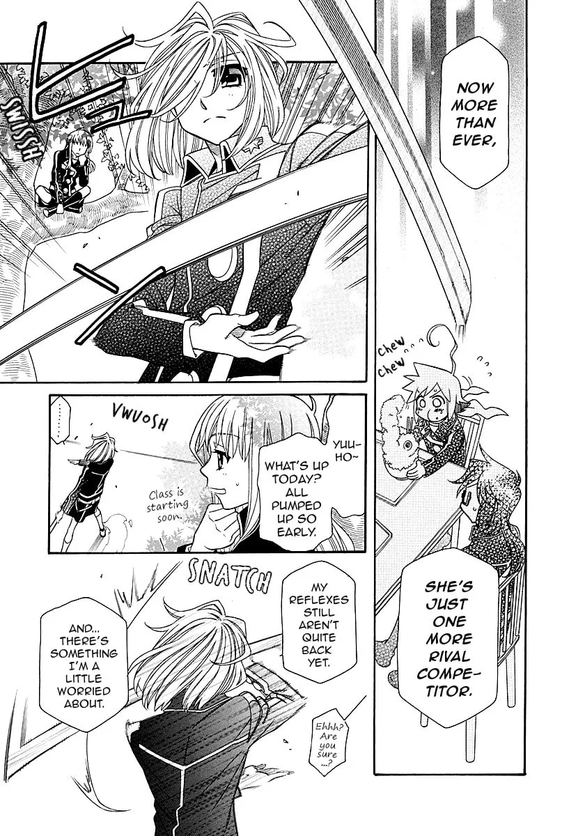 Hayate x Blade Chapter 97 page 11 - 