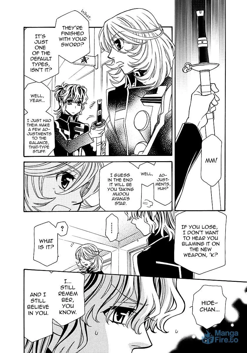 Hayate x Blade Chapter 97 page 12 - 