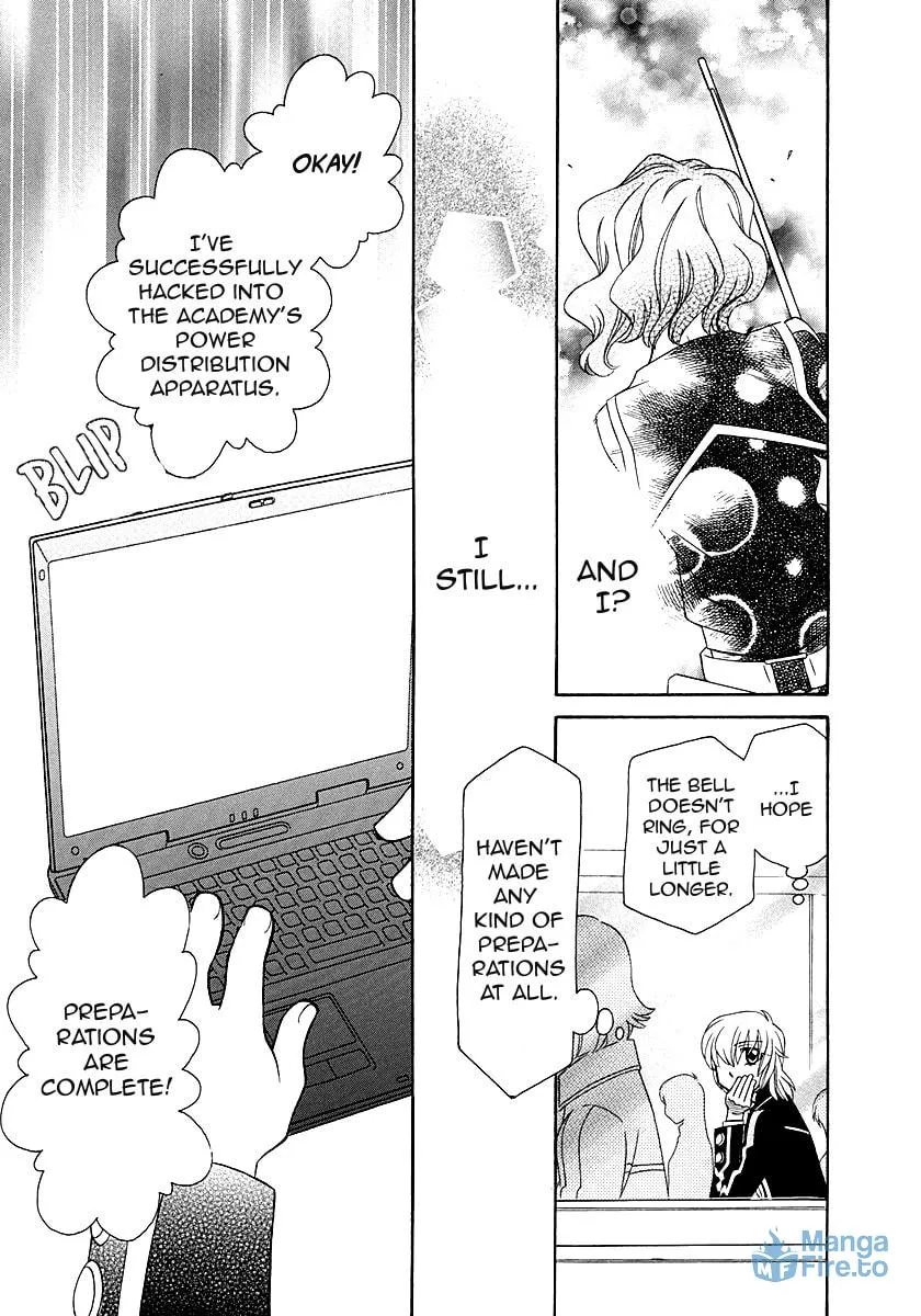 Hayate x Blade Chapter 97 page 15 - 