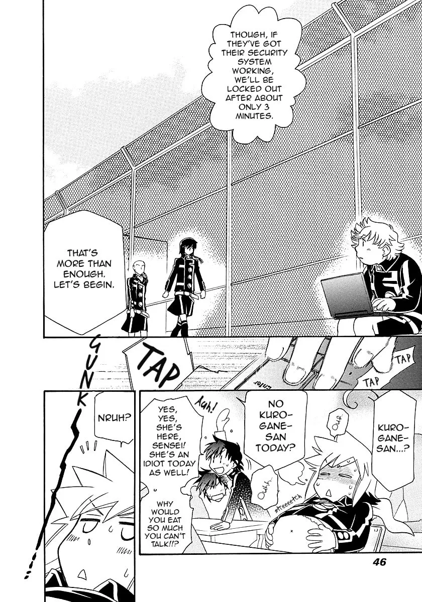 Hayate x Blade Chapter 97 page 16 - 