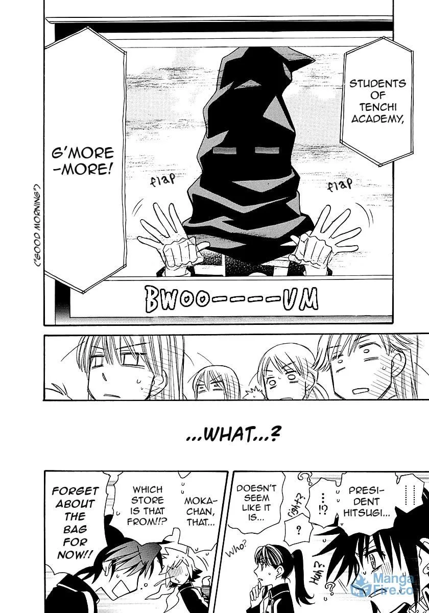 Hayate x Blade Chapter 97 page 18 - 