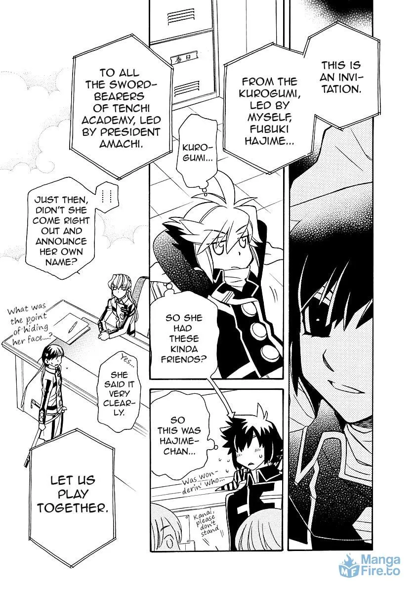 Hayate x Blade Chapter 97 page 21 - 