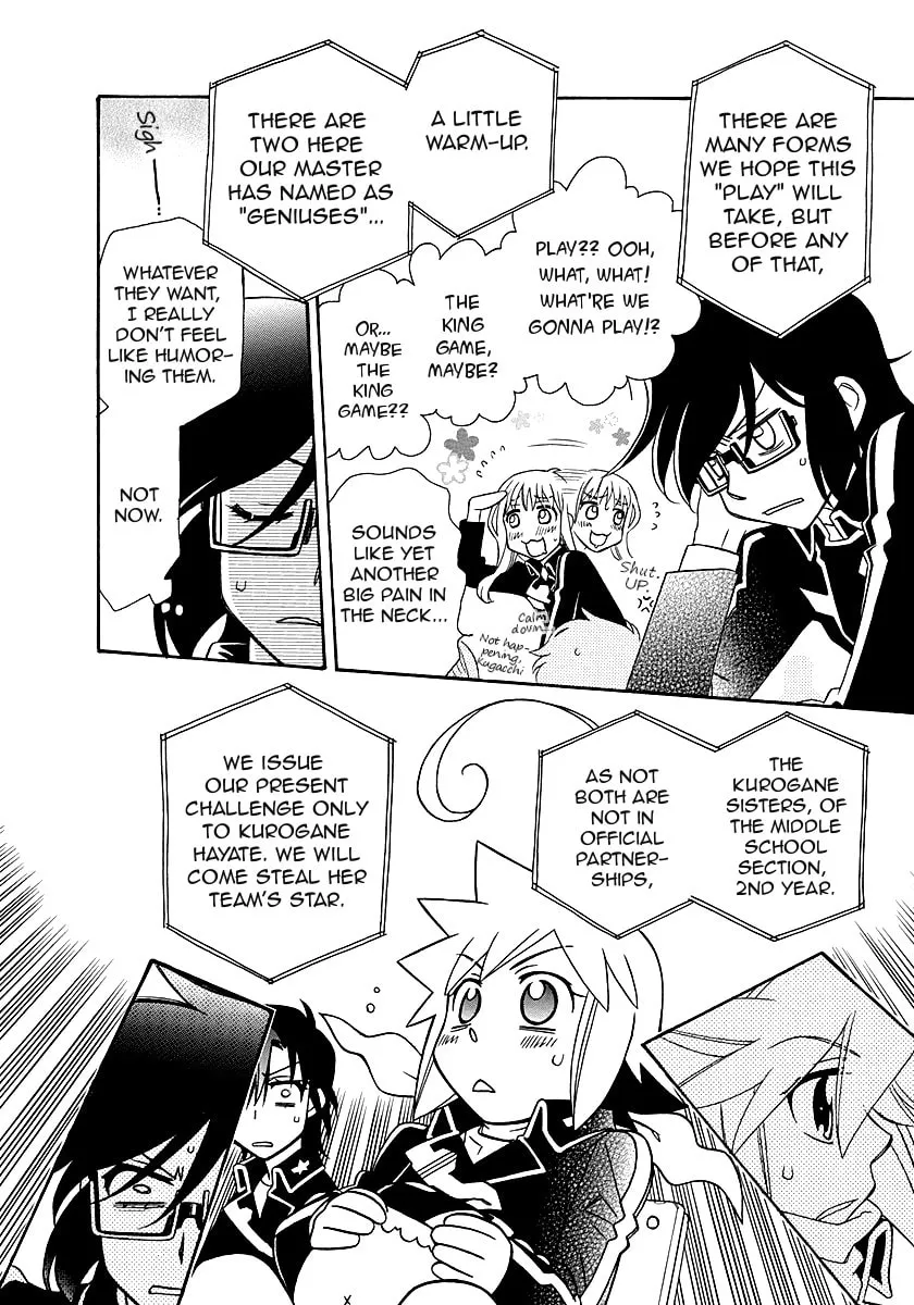 Hayate x Blade Chapter 97 page 22 - 