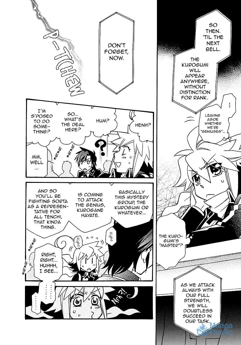 Hayate x Blade Chapter 97 page 24 - 