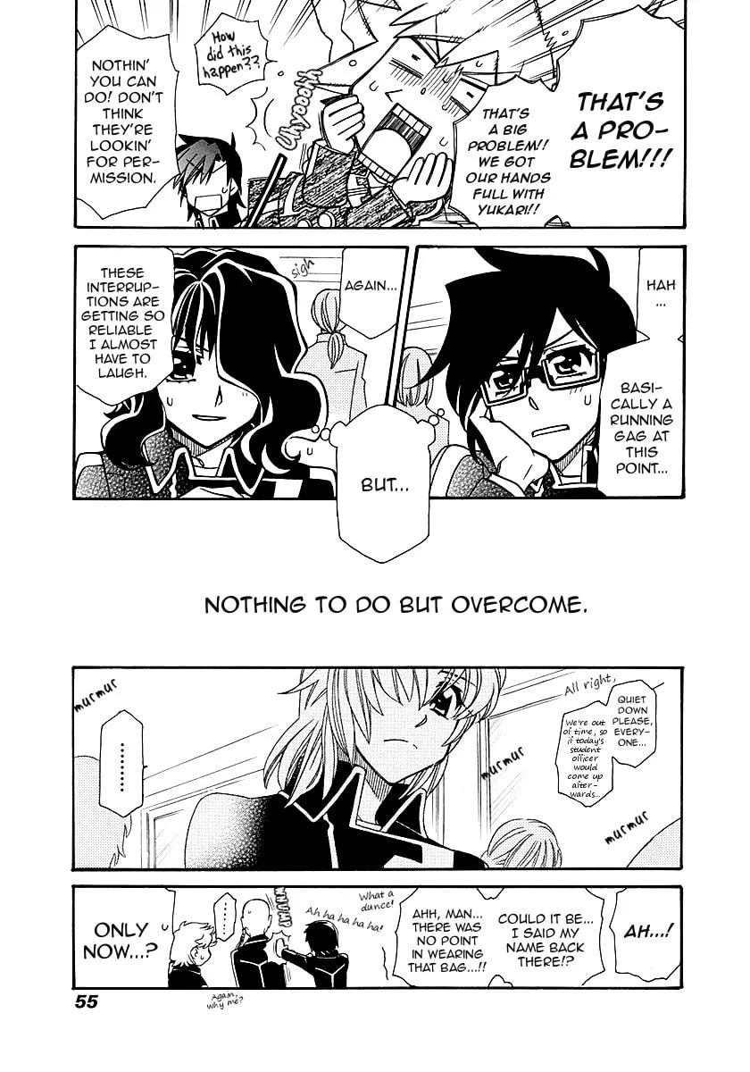 Hayate x Blade Chapter 97 page 25 - 