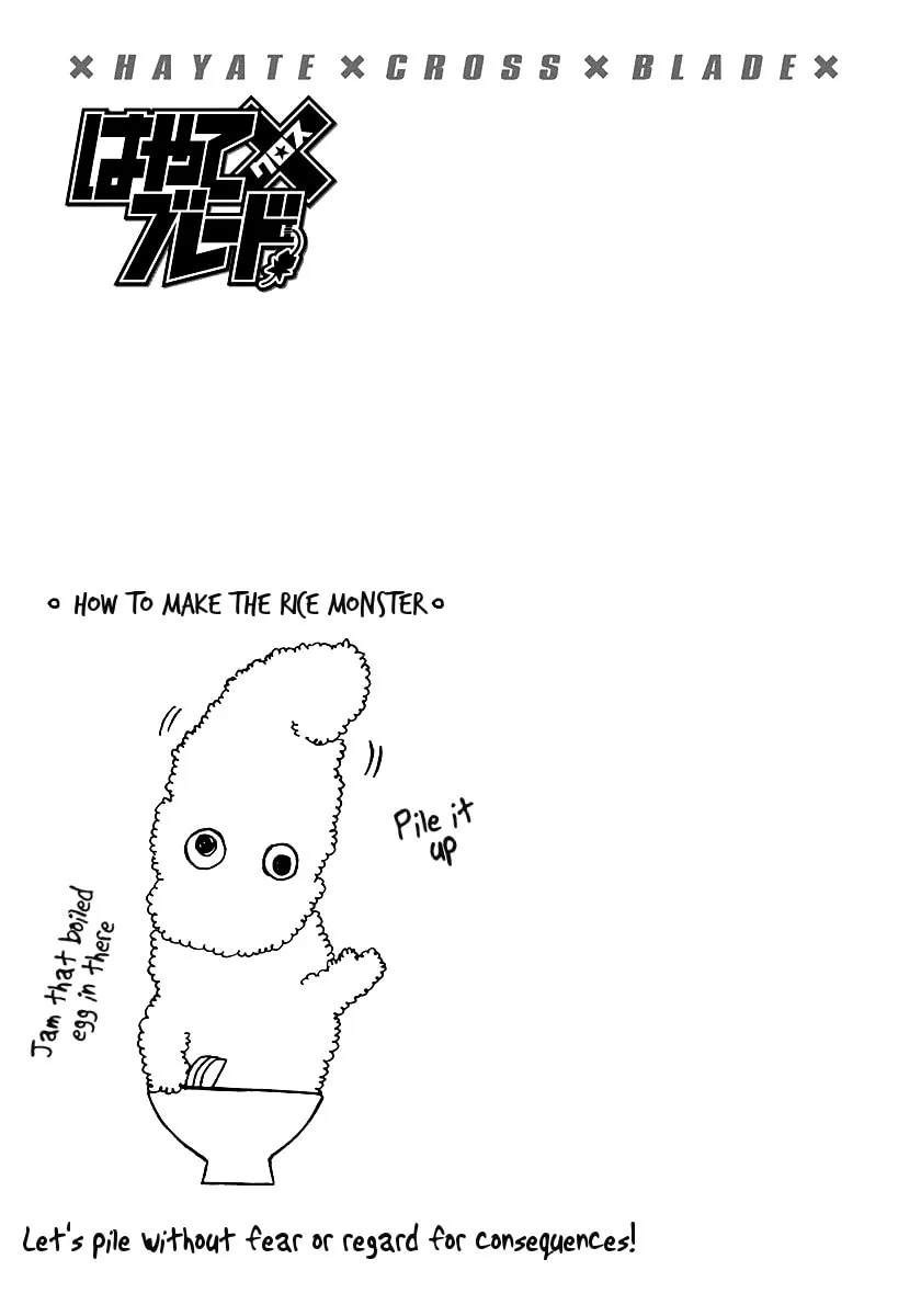 Hayate x Blade Chapter 97 page 26 - 