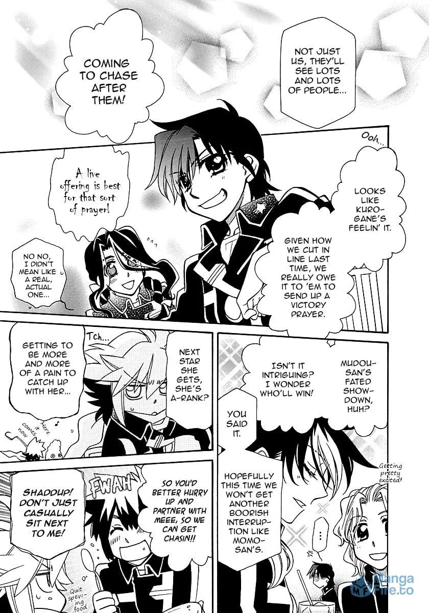 Hayate x Blade Chapter 97 page 9 - 