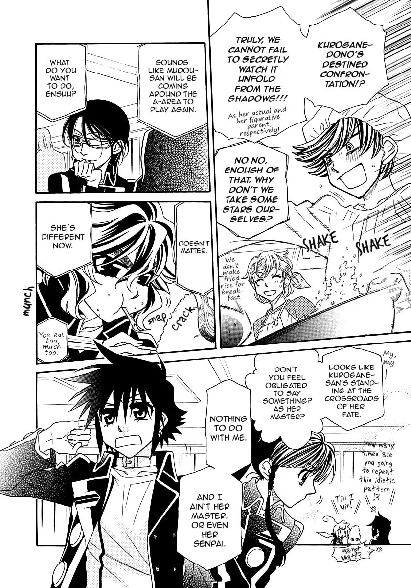 Hayate x Blade Chapter 97 page 10 - 