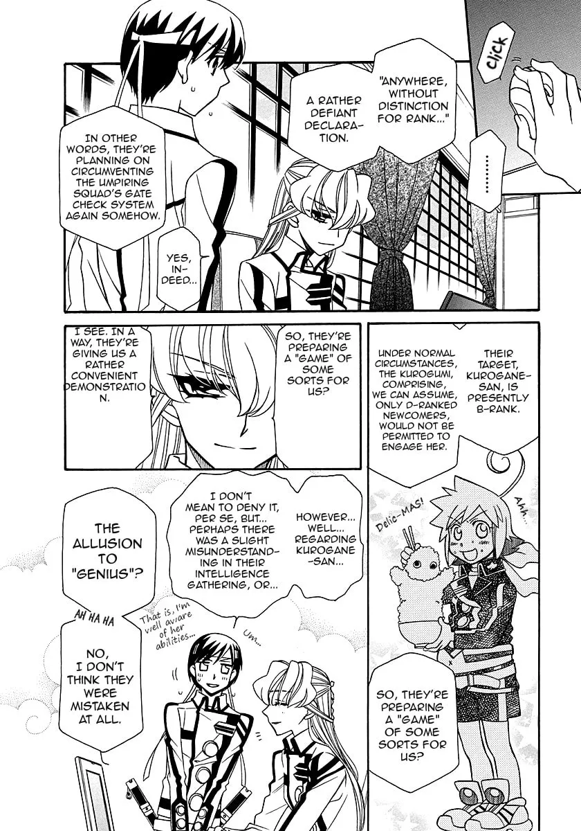 Hayate x Blade Chapter 98 page 2 - 