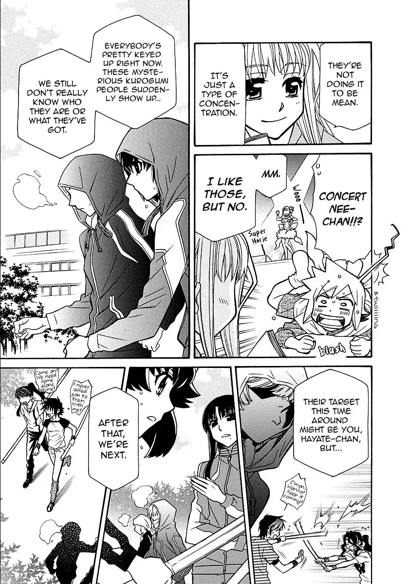 Hayate x Blade Chapter 98 page 11 - 