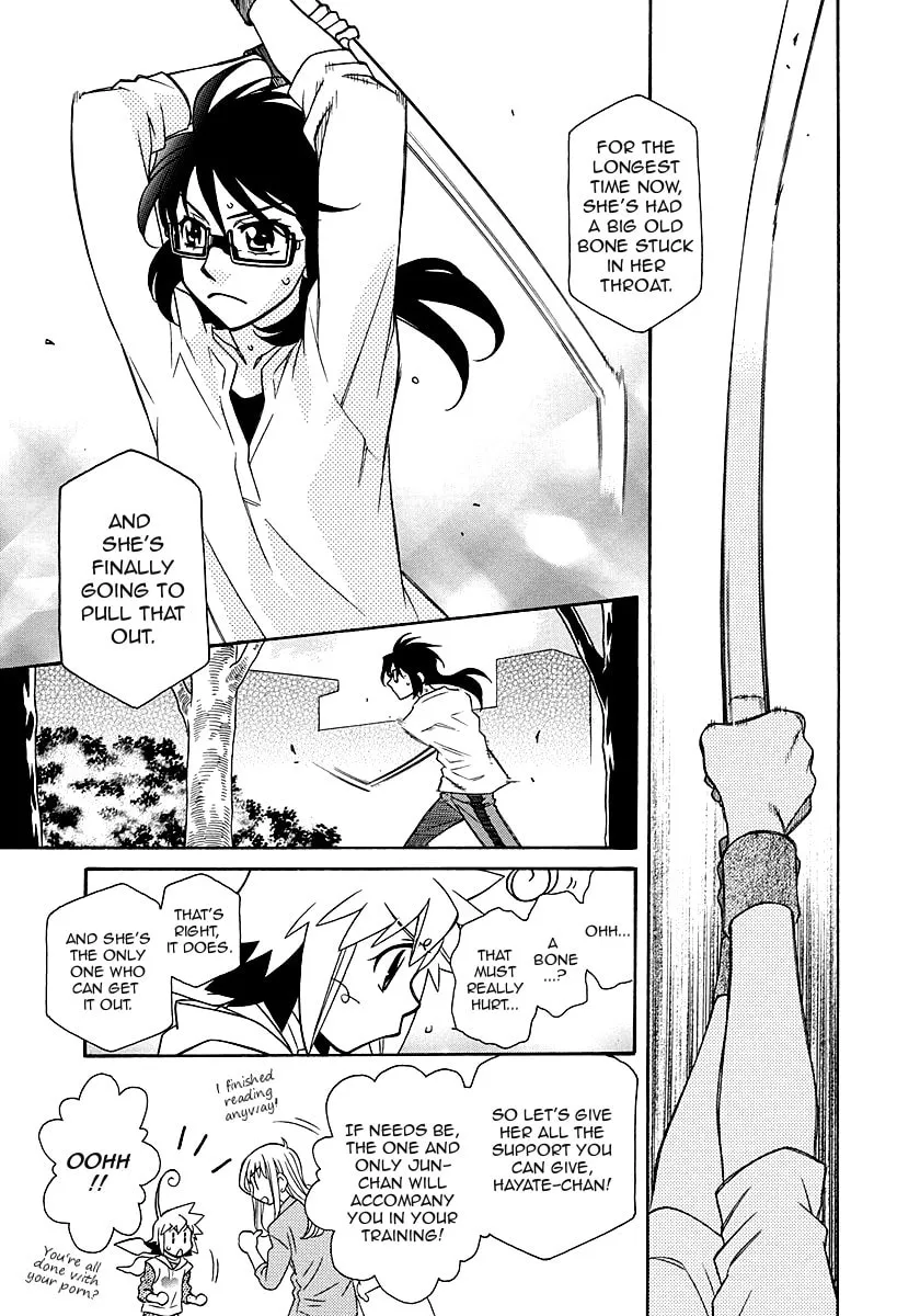 Hayate x Blade Chapter 98 page 13 - 