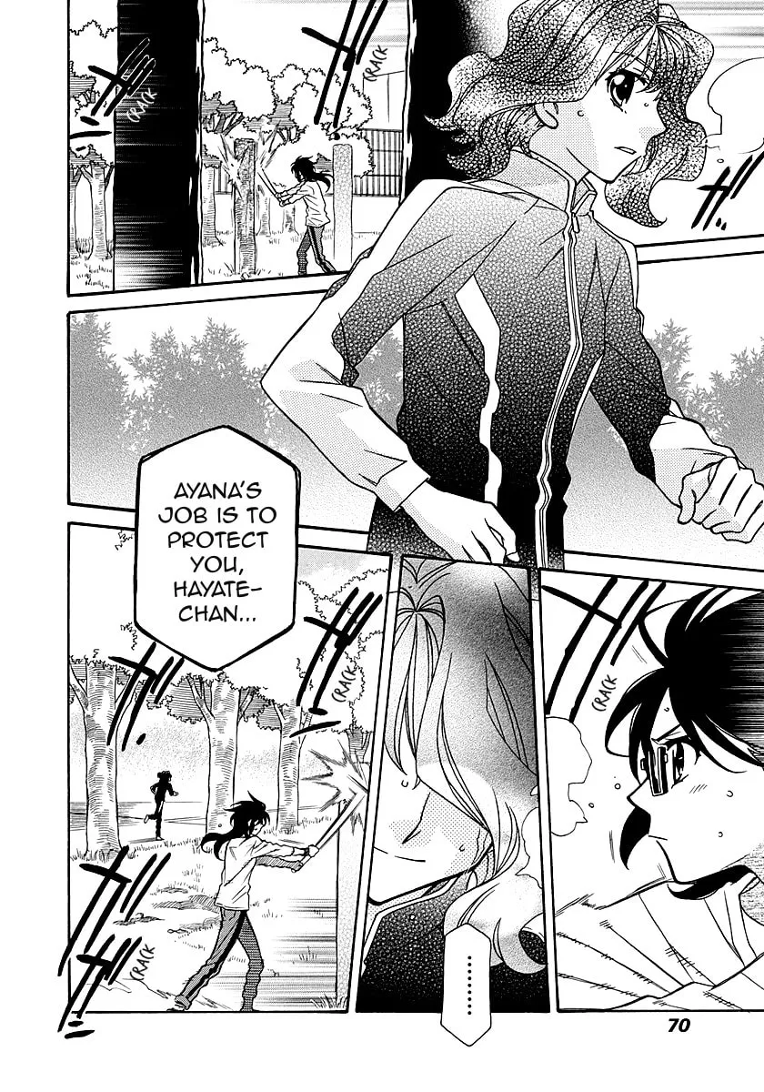 Hayate x Blade Chapter 98 page 14 - 