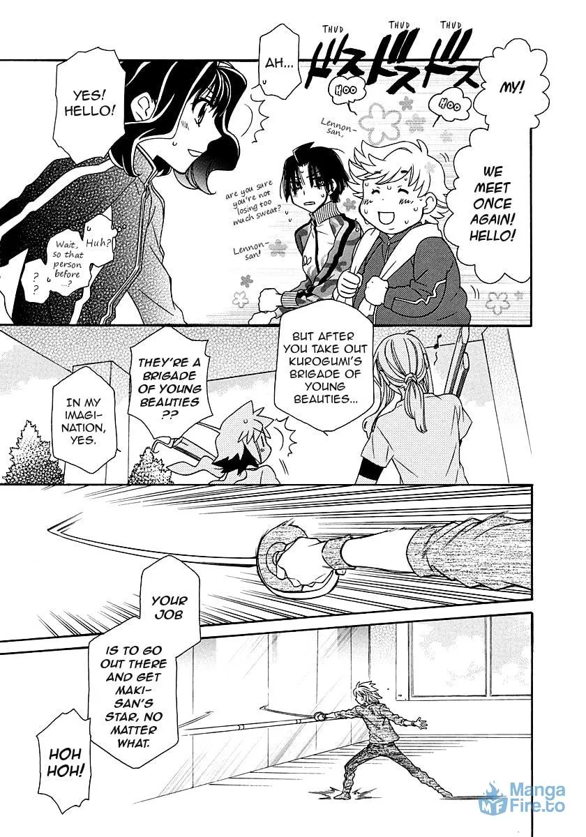 Hayate x Blade Chapter 98 page 15 - 