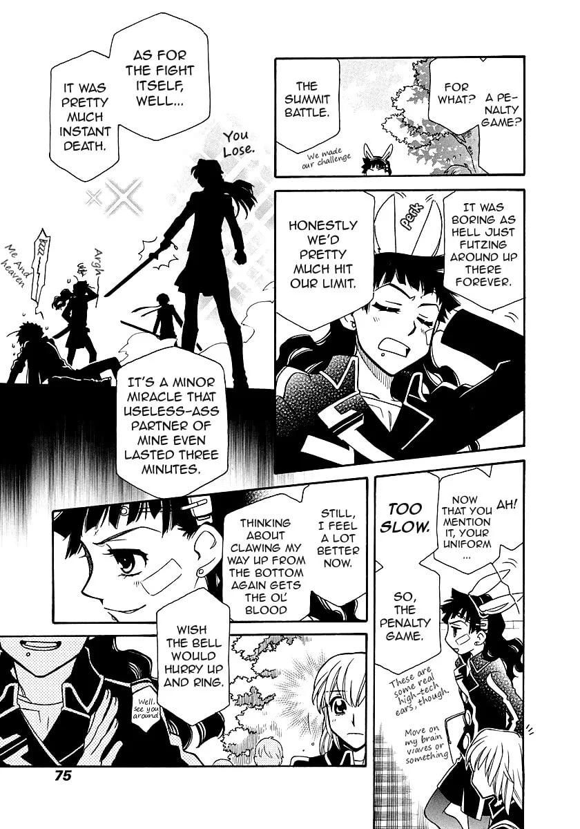 Hayate x Blade Chapter 98 page 19 - 