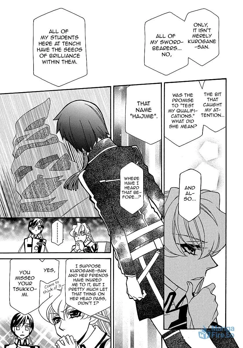 Hayate x Blade Chapter 98 page 3 - 
