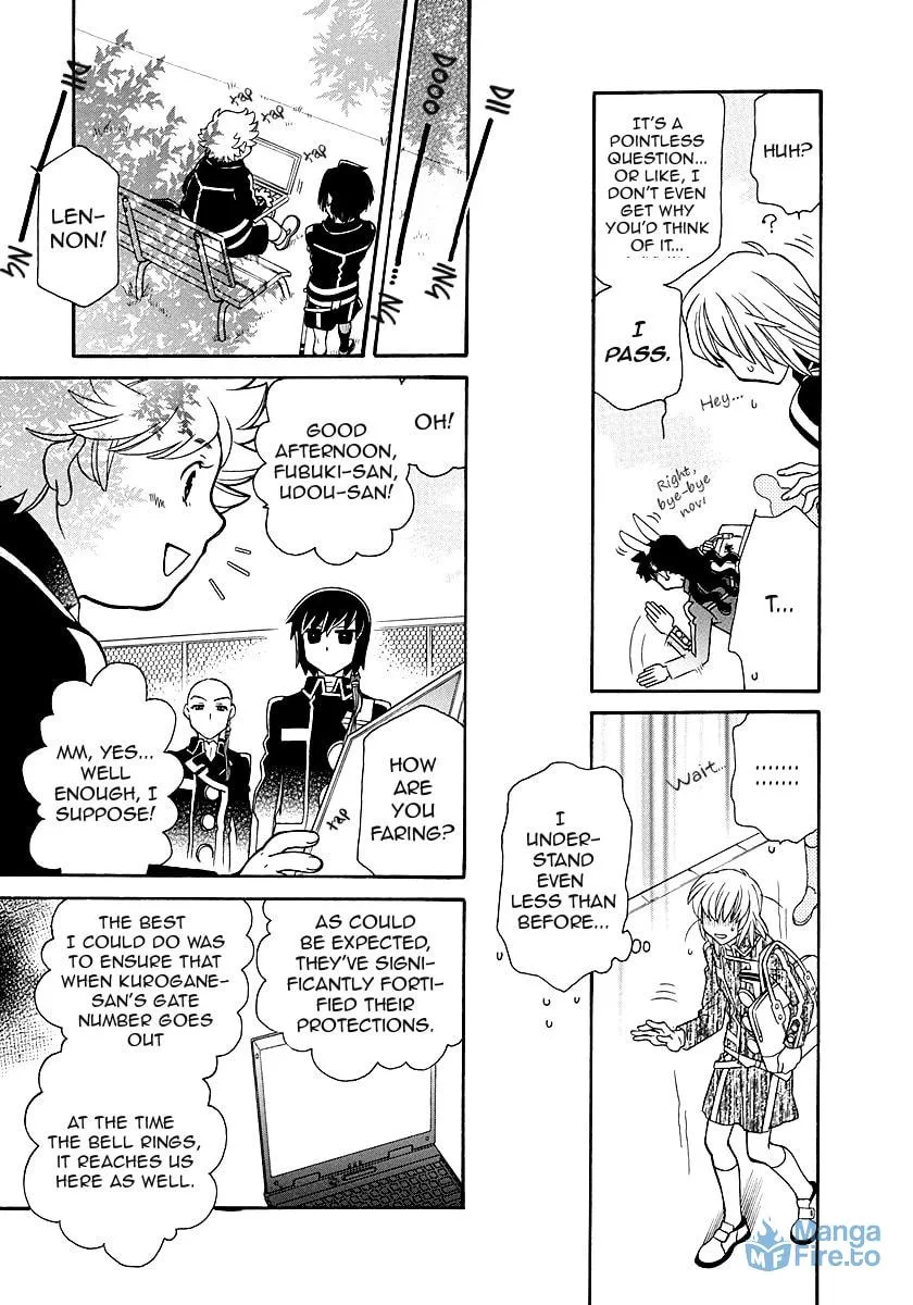 Hayate x Blade Chapter 98 page 21 - 