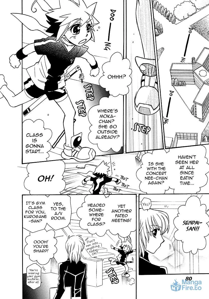 Hayate x Blade Chapter 98 page 24 - 