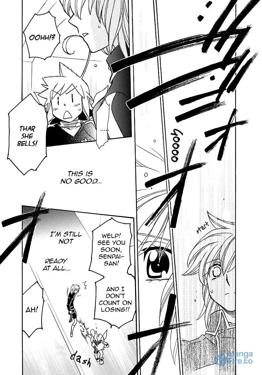 Hayate x Blade Chapter 98 page 27 - 