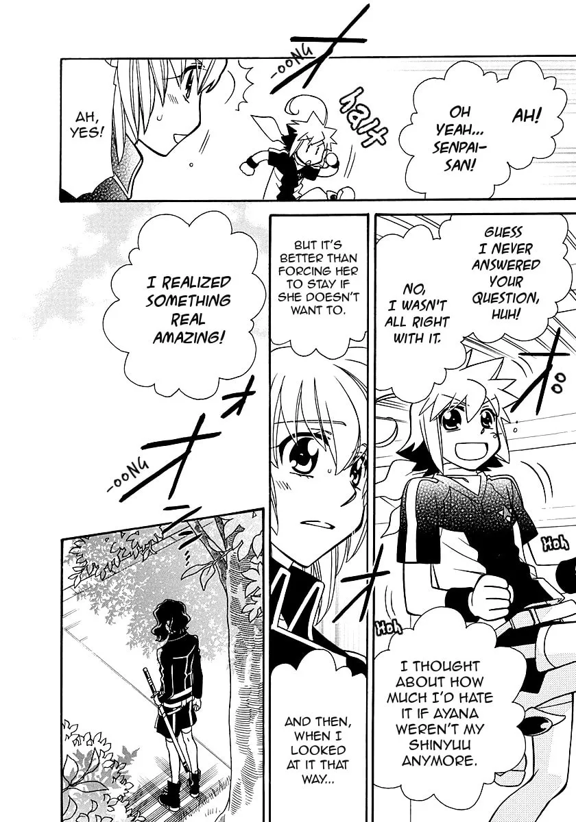Hayate x Blade Chapter 98 page 28 - 