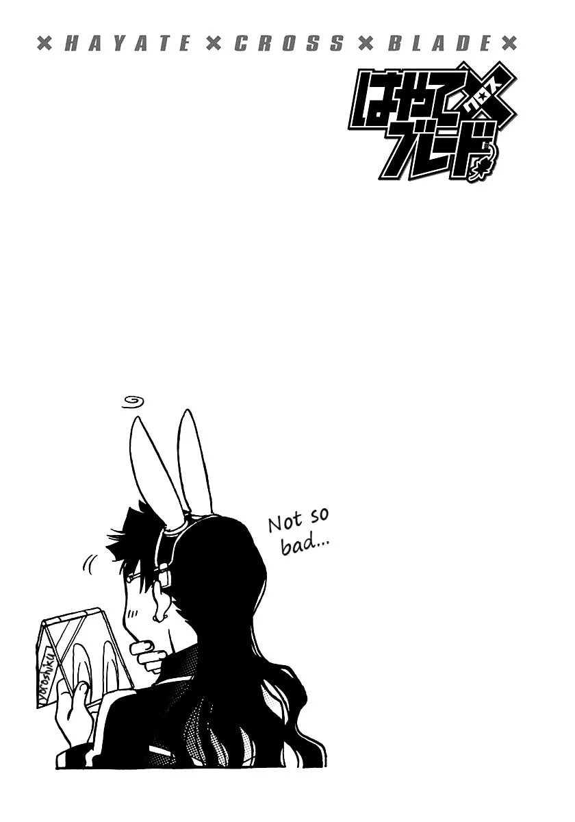 Hayate x Blade Chapter 98 page 31 - 