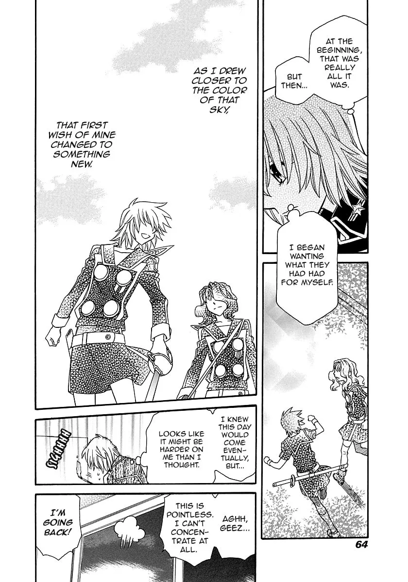 Hayate x Blade Chapter 98 page 8 - 