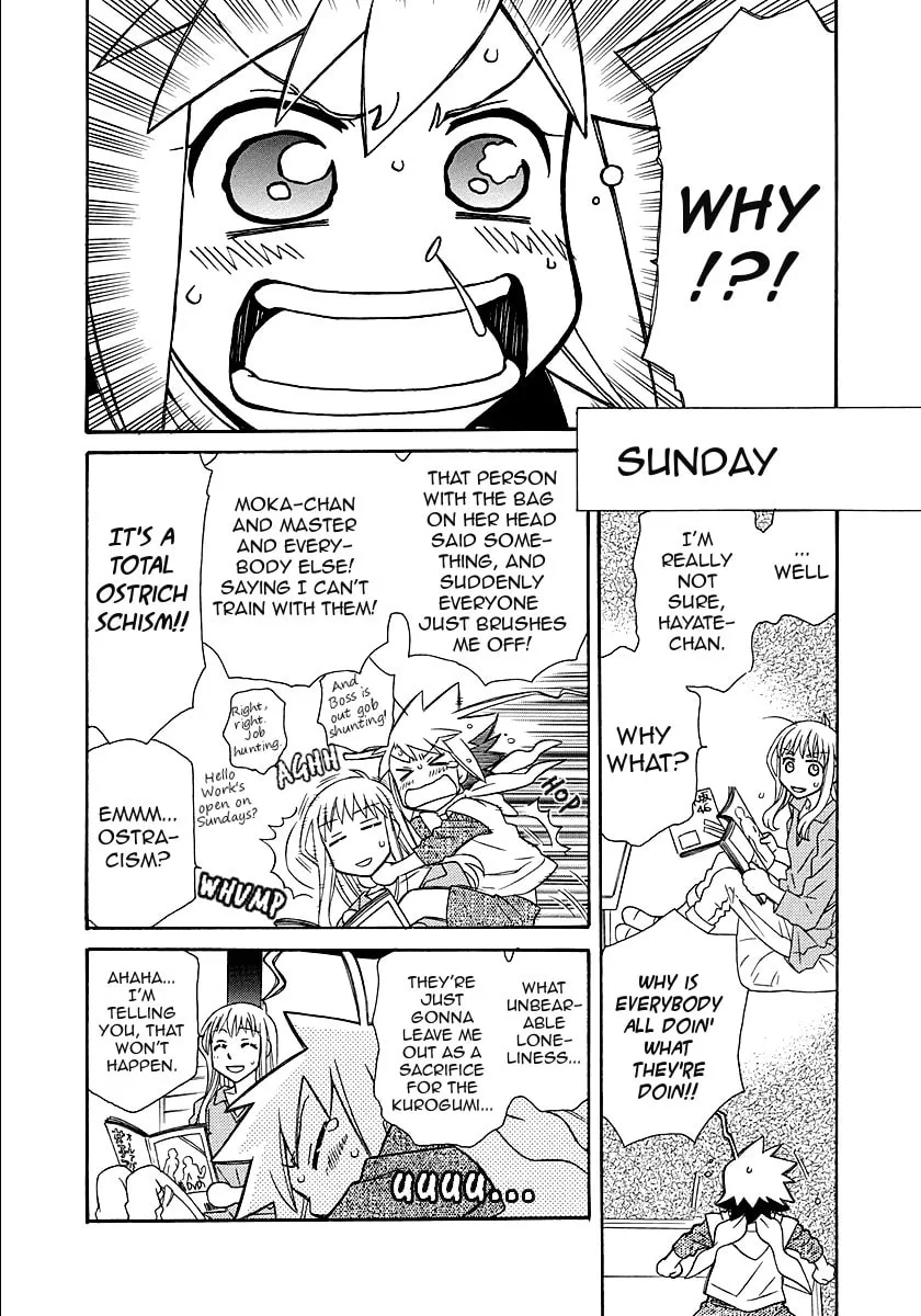 Hayate x Blade Chapter 98 page 10 - 