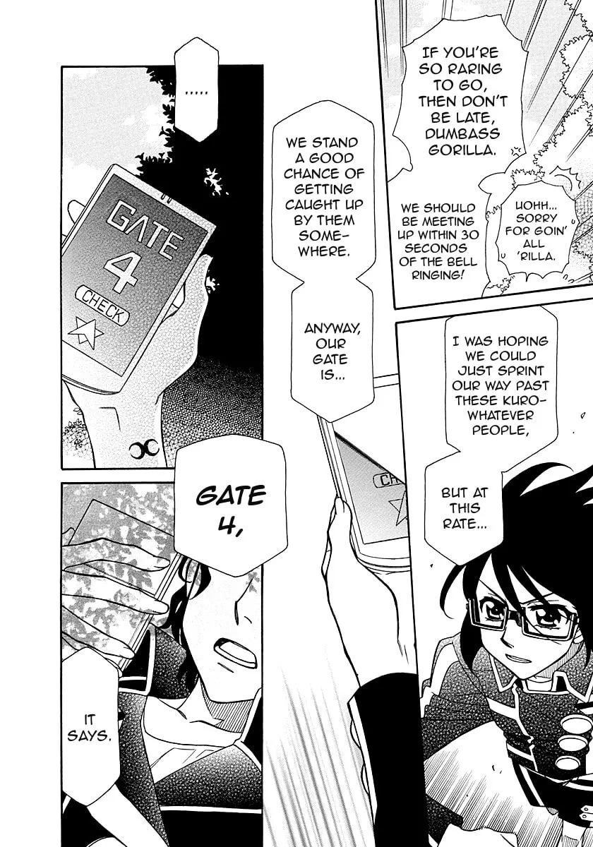 Hayate x Blade Chapter 99 page 2 - 
