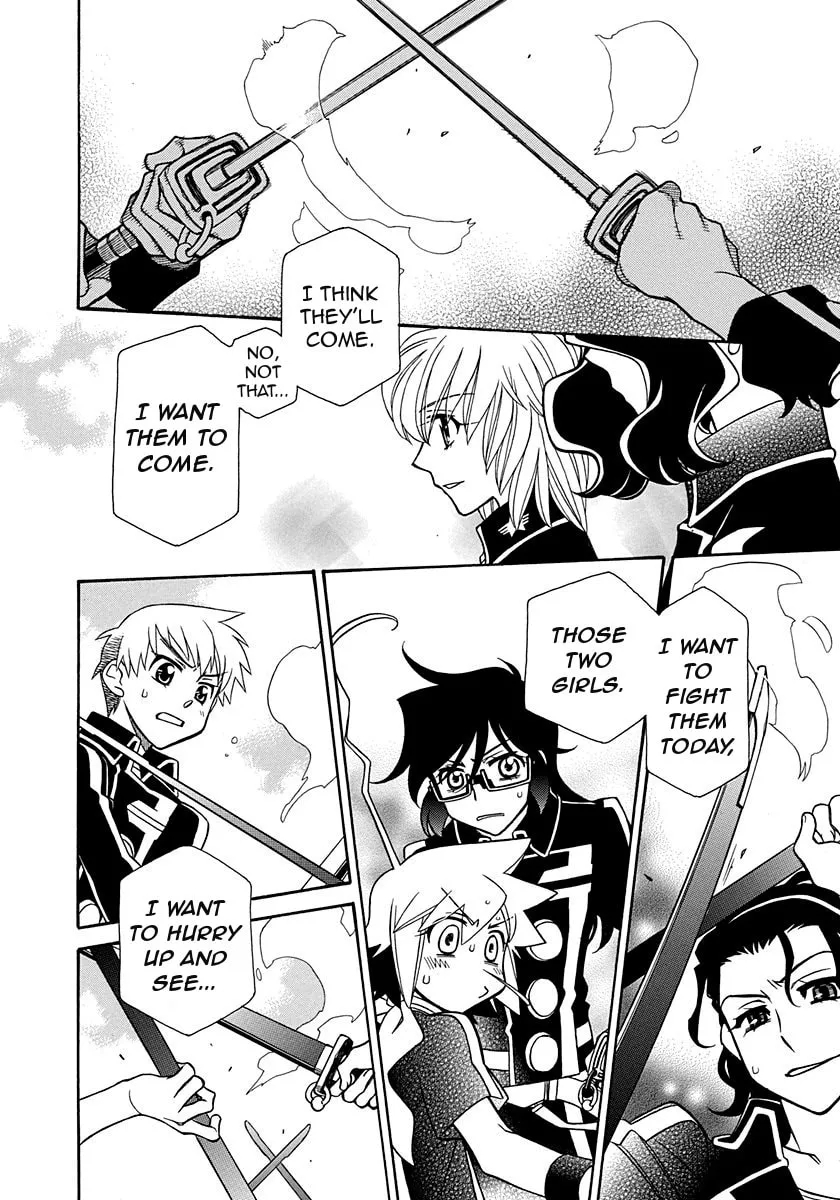 Hayate x Blade Chapter 99 page 11 - 