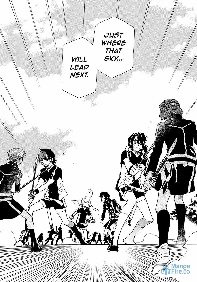 Hayate x Blade Chapter 99 page 12 - 