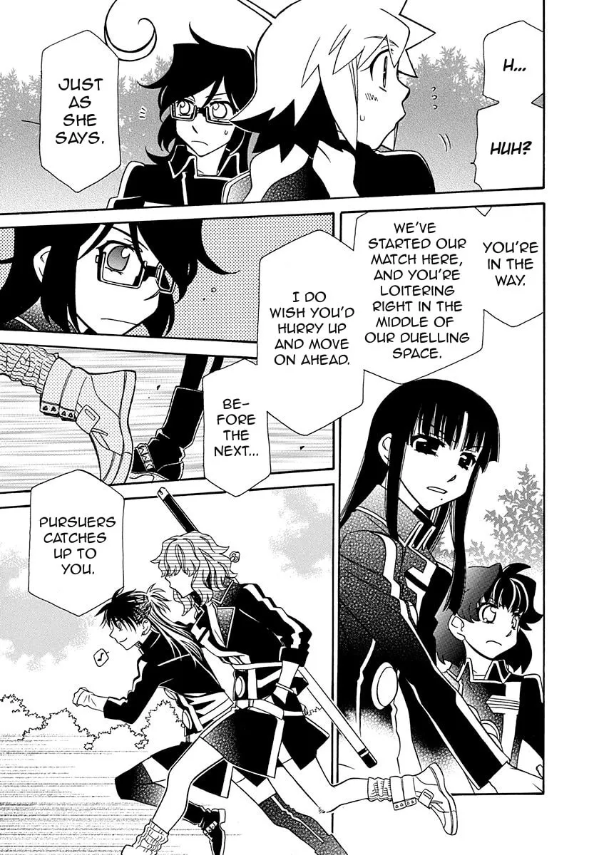 Hayate x Blade Chapter 99 page 14 - 