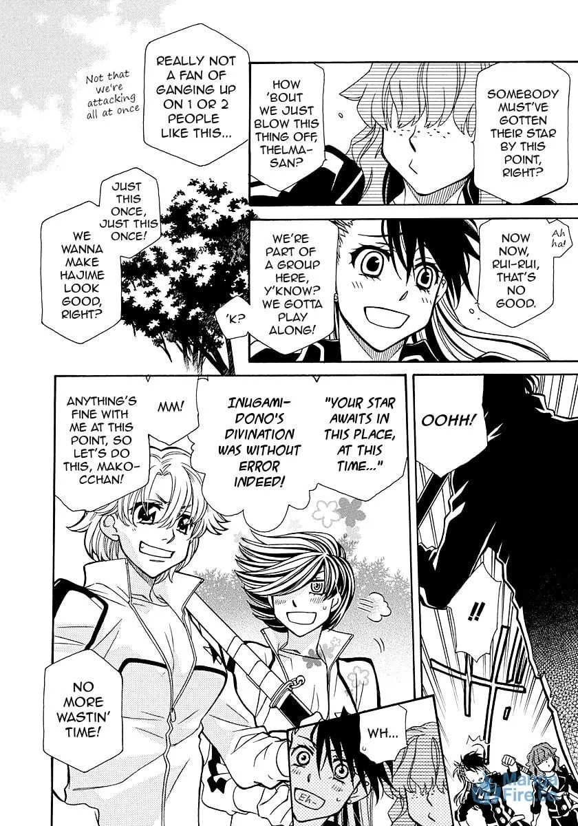 Hayate x Blade Chapter 99 page 15 - 